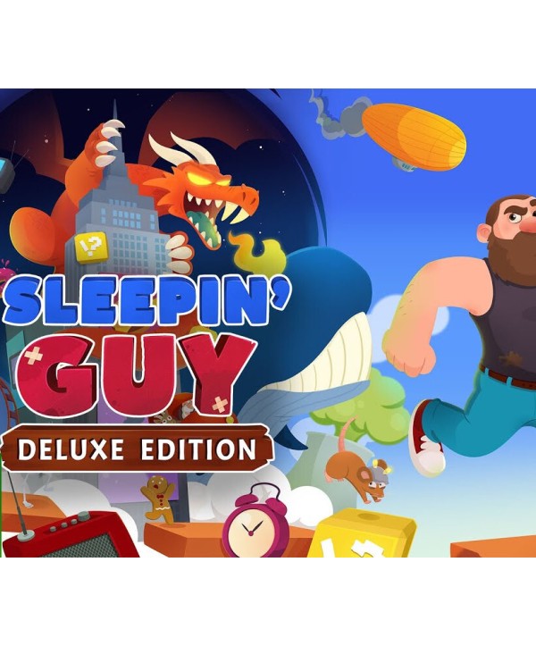 Sleepin Guy Deluxe Edition PS5 PlayStation 5 Key EUROPE